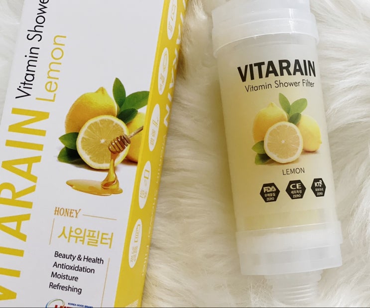  샤워필터 역대급 발견 : 비타인샤워기 비타레인 써봄