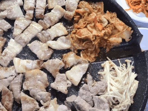  [내돈내산] 삼겹살 구워서 청정원 쌈장과 냠냠냠