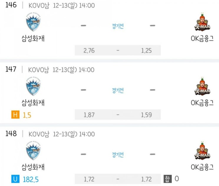 2020.12.13 KOVO 프로배구 삼성화재 OK금융그룹 | 흥국생명 도로공사 2020.12.13 KOVO 프로배구 삼성화재 OK금융그룹 | 흥국생명 도로공사