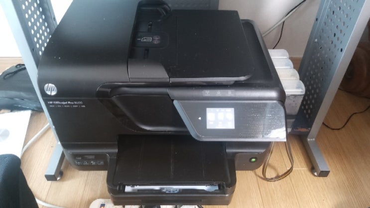  [오에스렌탈 울산북구점] - HP 8600 수리건 [복사기 프린터 임대 렌탈 판매 수리] [HP 고속기 477 476 수리][대리점 협력점 모집]
