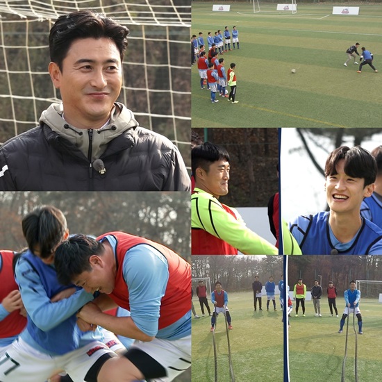  '뭉쳐야 찬다' 고정운 vs 신태용 스페셜 빅매치…안정환 뭉클 [포인트:컷]