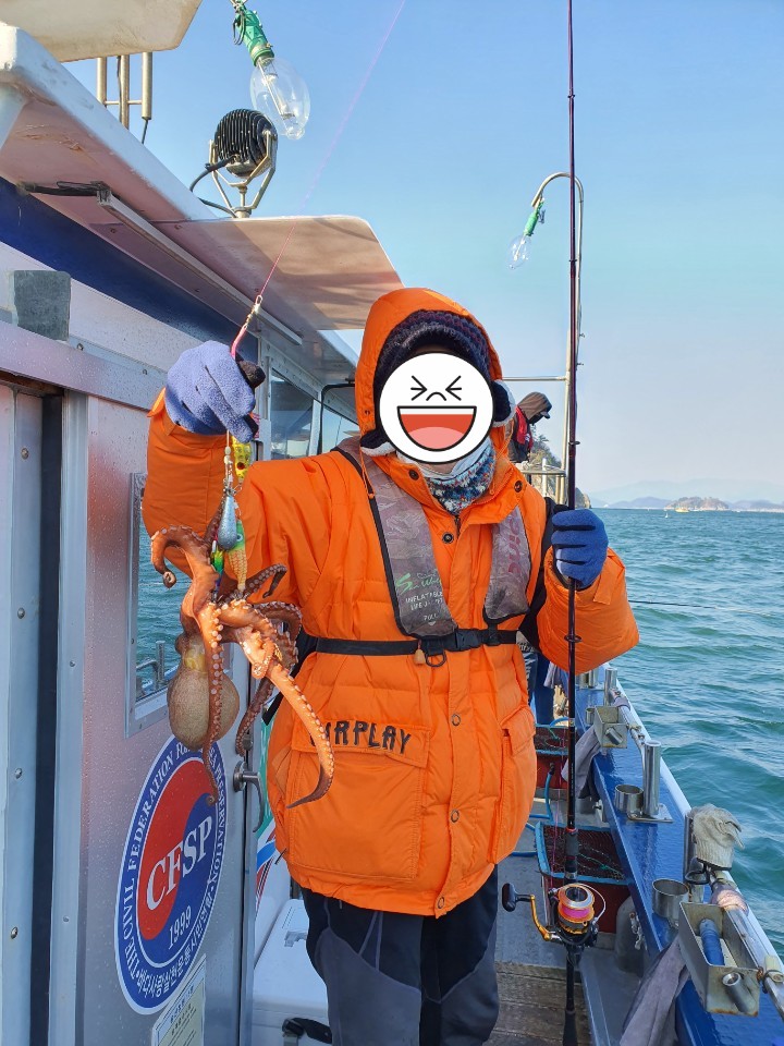  <진해>강민호 피싱과 함께한 옥스포드 원정대, 12일 거제 문어잡이 후기