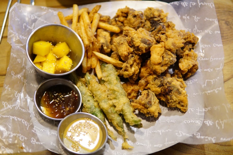  맛있는 족발이 기다리는 판교역맛집 실리쌈