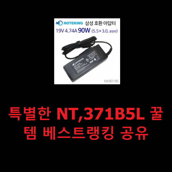 특별한 NT,371B5L 꿀템 베스트랭킹 공유