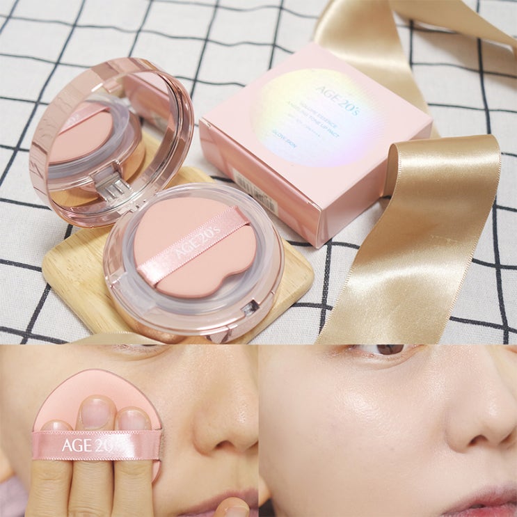  마스크메이크업 팩트추천, 에이지 투웨니스 #엔젤링팩트