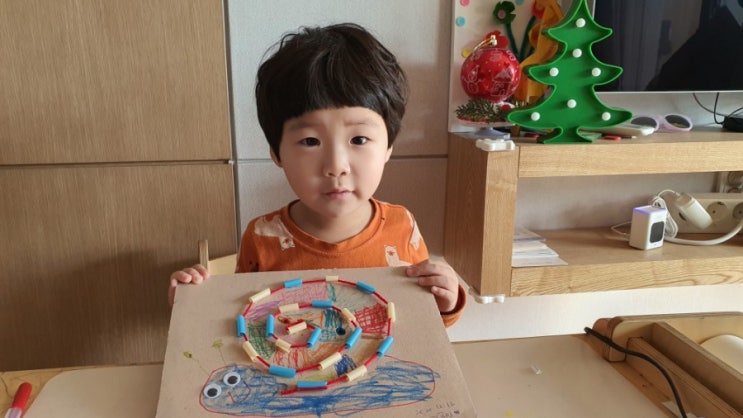  털실미술놀이1탄