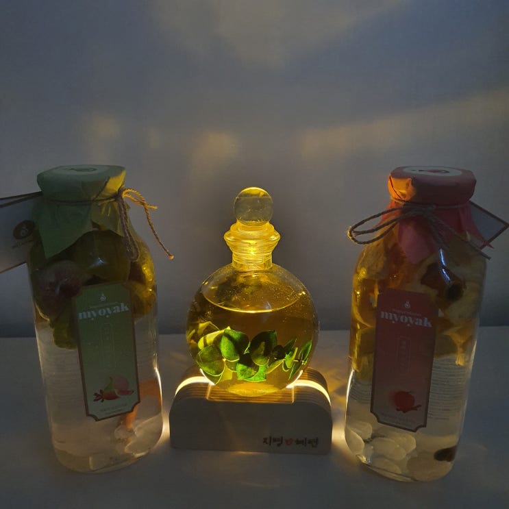  요즘 핫하다는 집들이 or 생일 센스 만점 선물_묘약 담금주 키트