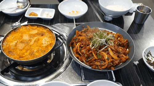  부산시청 밥집 예향정
