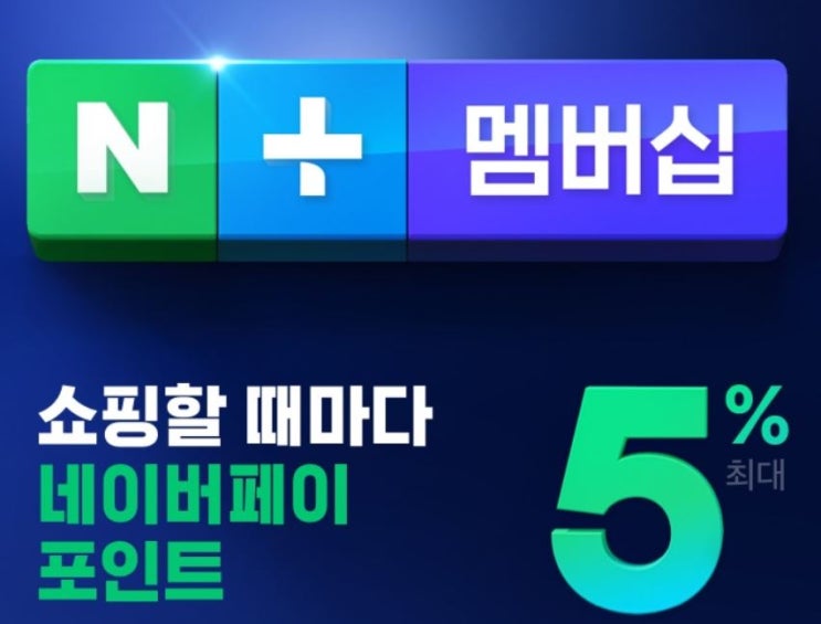  네이버 플러스 멤버십 지금 가입하는 이유? 5천 포인트 받고, 2달 무료로!