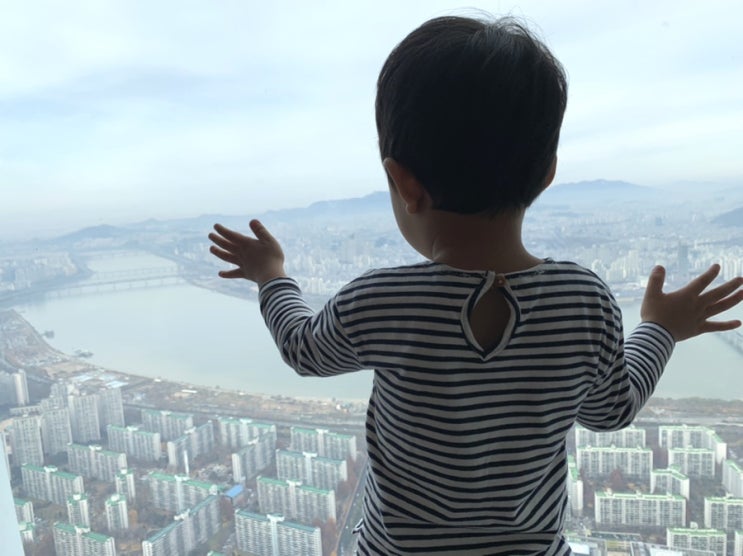  1187)시그니엘 100층 리버뷰 :: 아기와 호캉스 후기