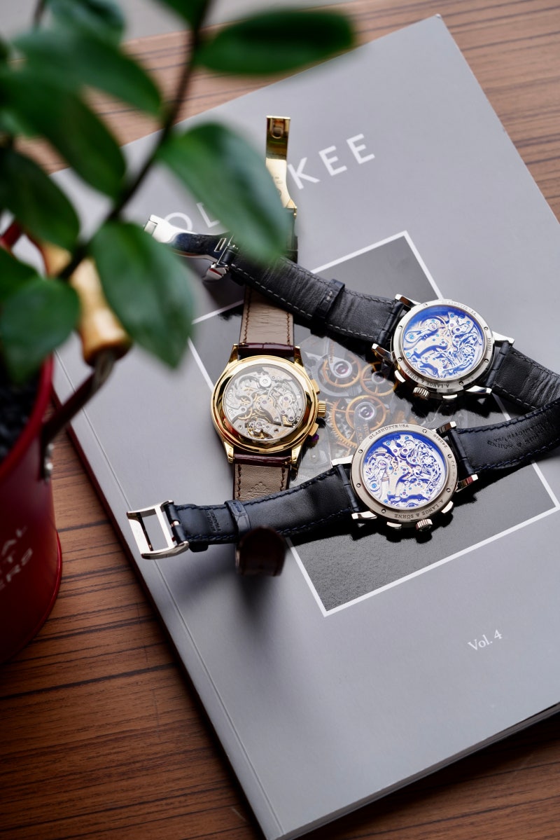 Review] 랑에운트죄네 1815 크로노그래프 부띡 에디션(A. Lange & Söhne 1815 Chronograph  Boutique Edition Ref. 414.026) : 네이버 블로그