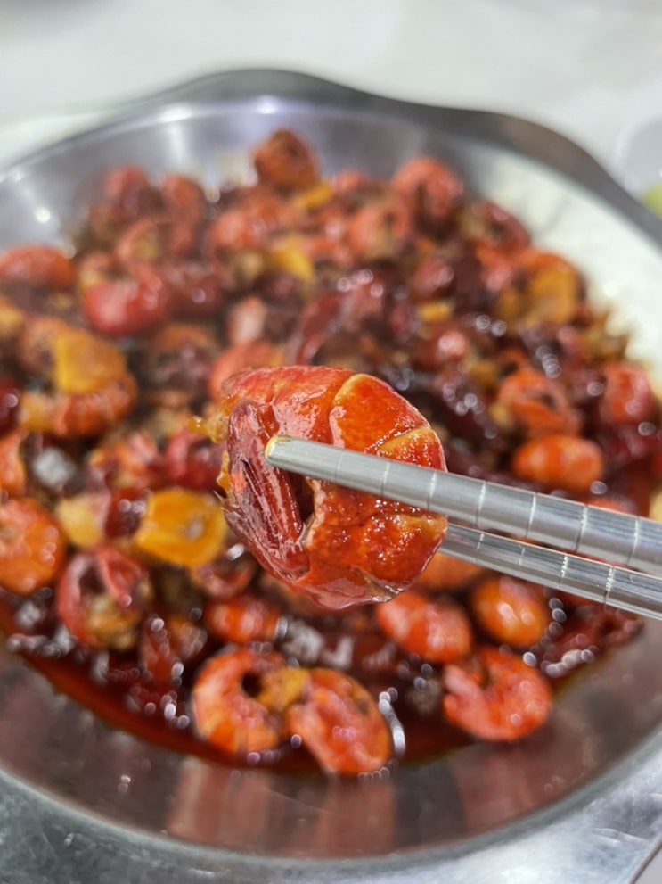  중국의 맛을 느끼고 싶나요?? 동대문중식맛집!! 해룡마라룽샤