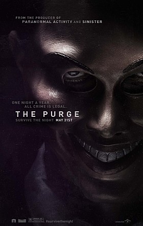 [리뷰] 더 퍼지(The purge, 2013)