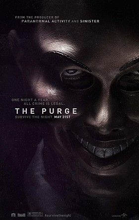  [리뷰] 더 퍼지(The purge, 2013)