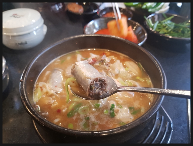  농민백암순대 본점 선릉역 맛집 인정