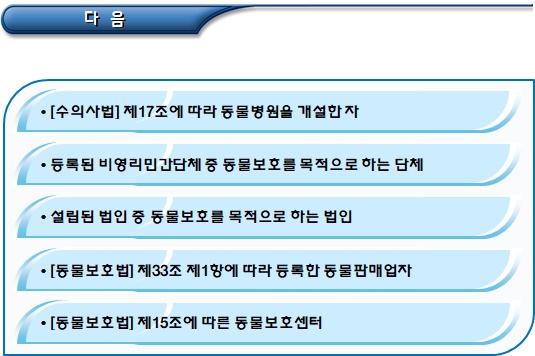 반려동물 등록 신청 및 신청기관 반려동물 등록 신청 및 신청기관