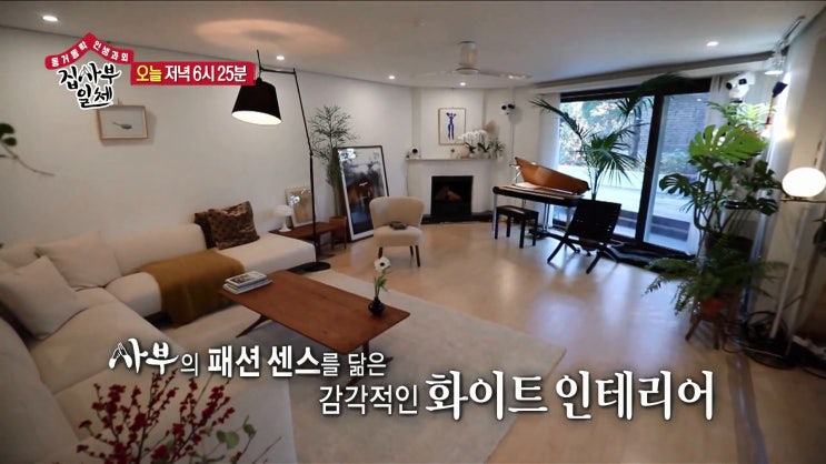 정재형 집, 아파트 식물 인테리어 정재형 집, 아파트 식물 인테리어