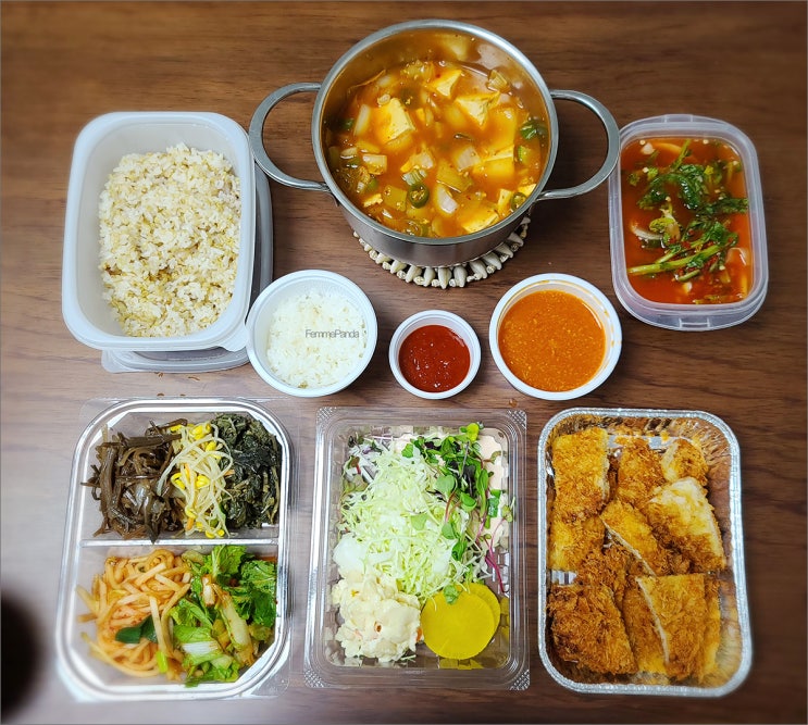  양으로 따라올 곳이 없는 문정동 맛집 참진돈까스보리밥