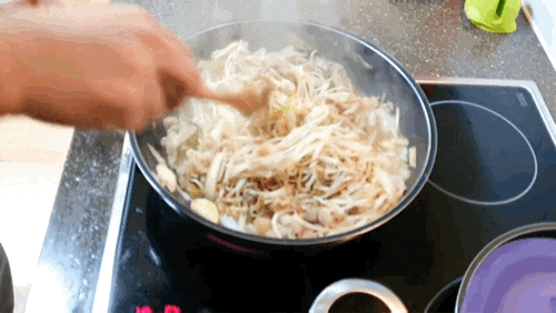 숙주와 대패삼겹살로 만들어 본 숙주간장불고기 / 슬쌍디아빠