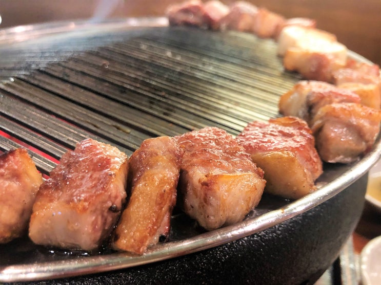  신사역 삼겹살 맛집 고반식당 체험기