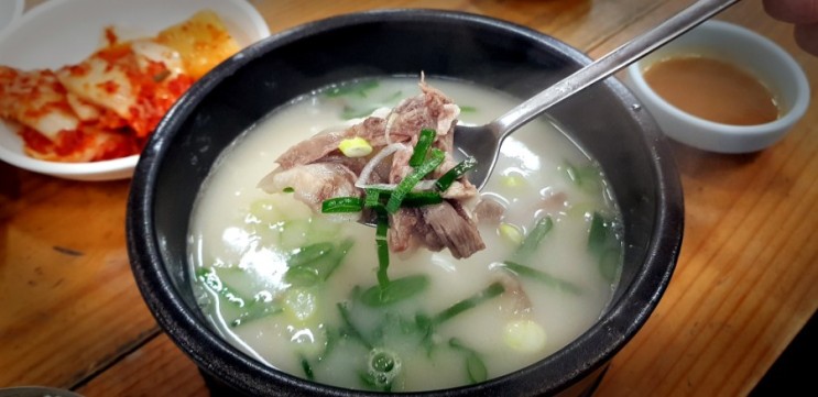 대구 반월당 맛집, 진곰탕소머리국밥(곰탕, 설렁탕, 국밥)