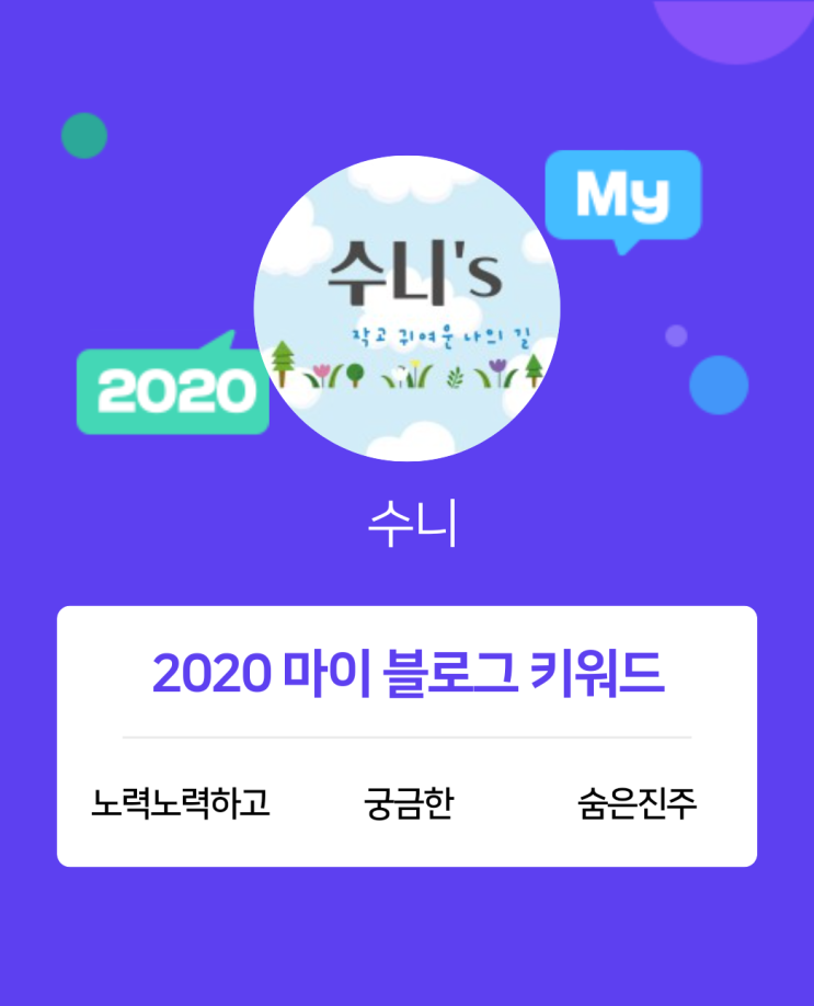  [2020 마이블로그 리포트] 한 눈에 보는 올해 내 블로그 데이터!