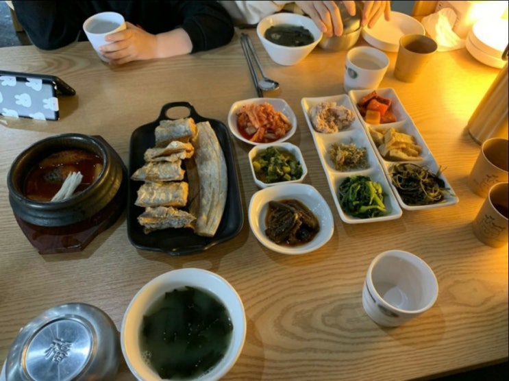  제주 화순리 식당 식과함께 가성비좋은 갈치정식 점심 한끼