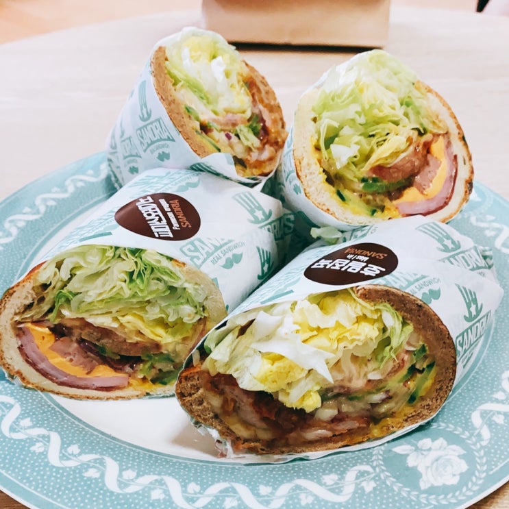 서브웨이 비켜! 샌드위치 신흥강자 