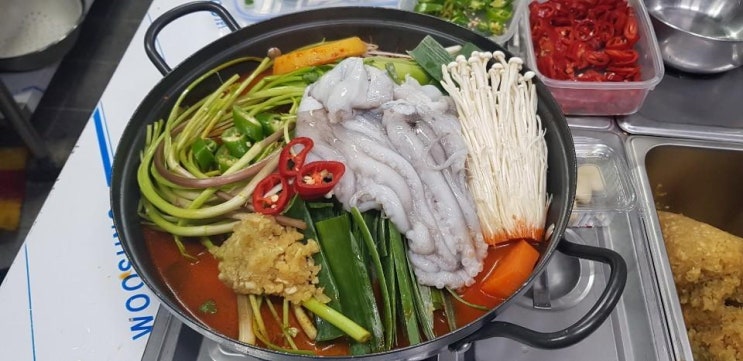  부산기장닭도리탕 또 생각나네 즐거운 이곳
