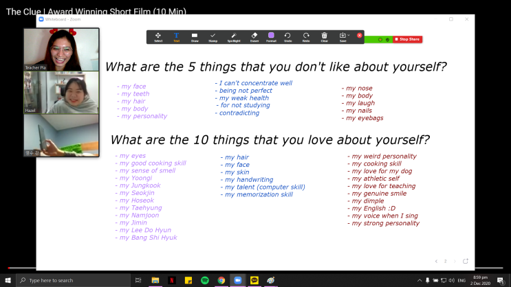  Express yourself through Conversation Class! 