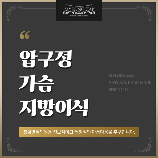  압구정 가슴지방이식으로 볼륨있는 몸매 만들기