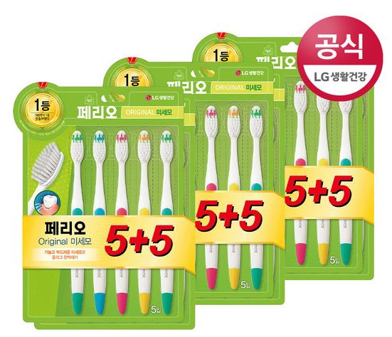 페리오 칫솔 30개에 7,990원 핫딜 ! (스마일클럽)