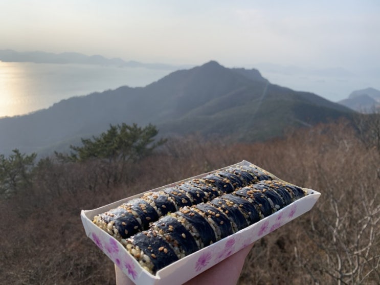  빵이맛집:)경남진주옥봉동"땡초김밥"