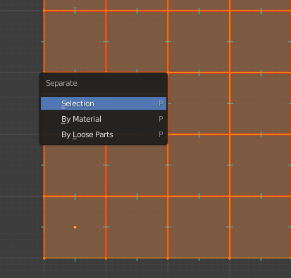  [blender 2.9] separate