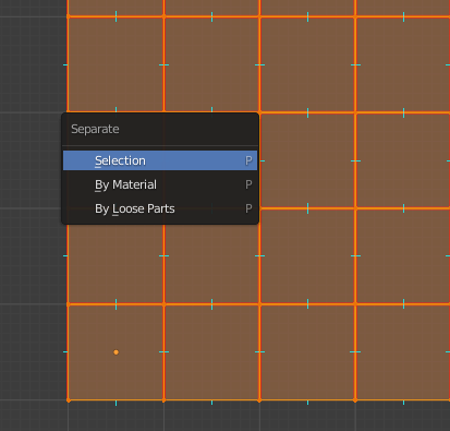 [blender 2.9] separate