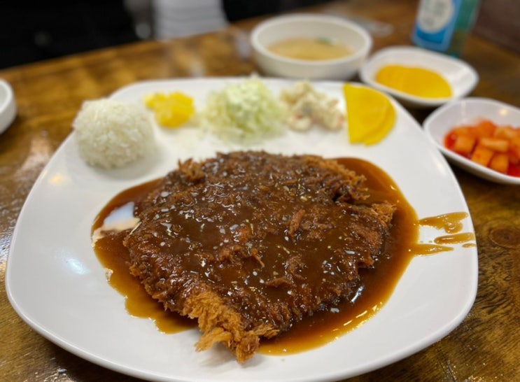  [망원] 망원우동 - 기사식당 스타일의 돈까스가 맛있는 곳