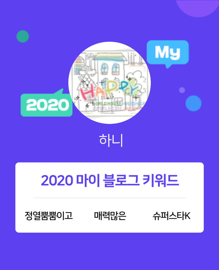  [2020 마이블로그 리포트] 한 눈에 보는 올해 내 블로그 데이터!