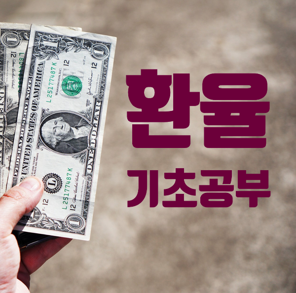 환율기초공부-해외주식거래-환차손 환차익