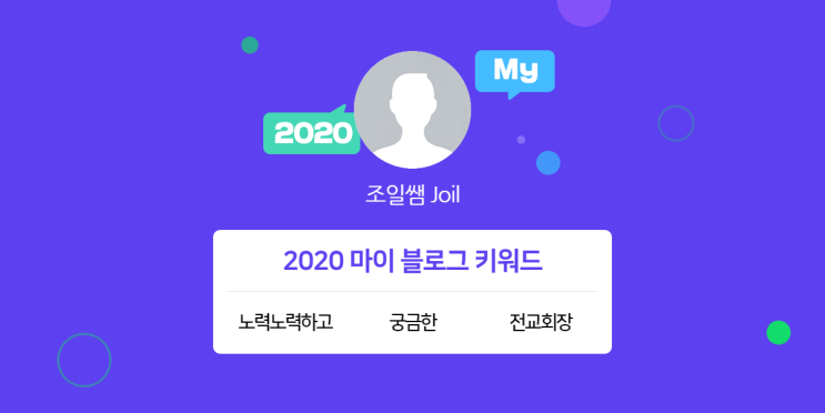 [2020 마이블로그 리포트] 한 눈에 보는 올해 내 블로그 데이터!