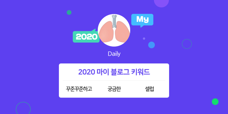 [2020 마이블로그 리포트] 한 눈에 보는 올해 내 블로그 데이터!