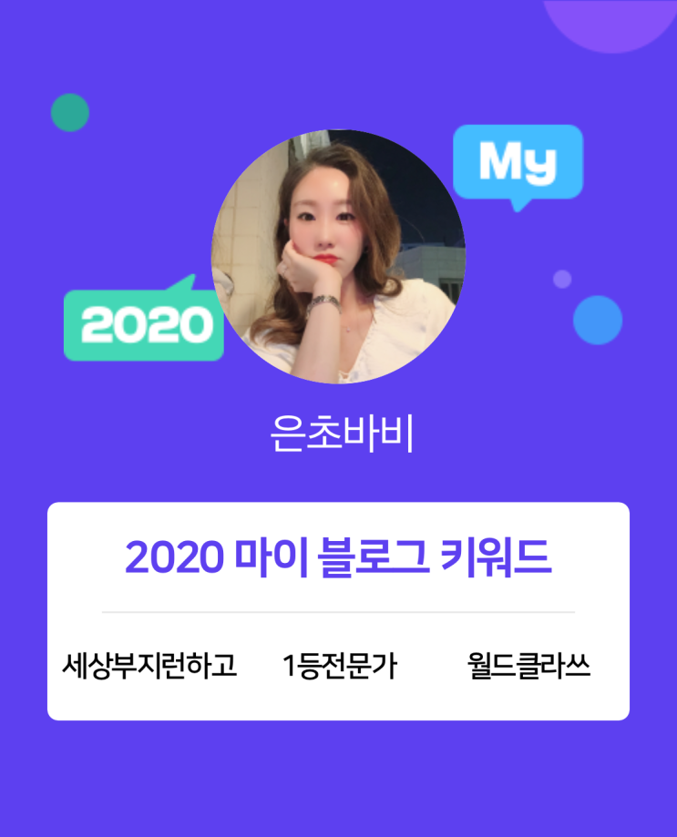  [2020 마이블로그 리포트] 한 눈에 보는 올해 내 블로그 데이터!