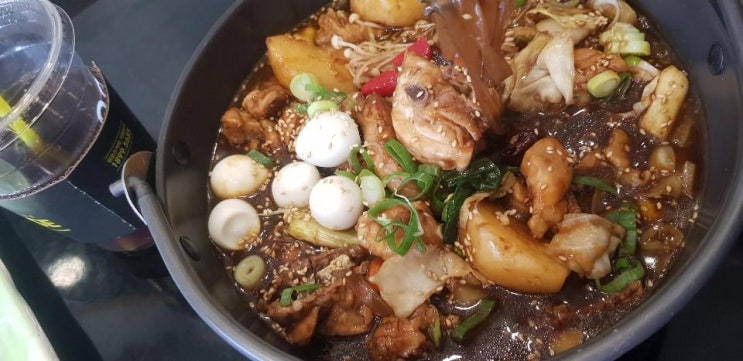  부산해운대계모임닭도리탕 소중한 맛나게