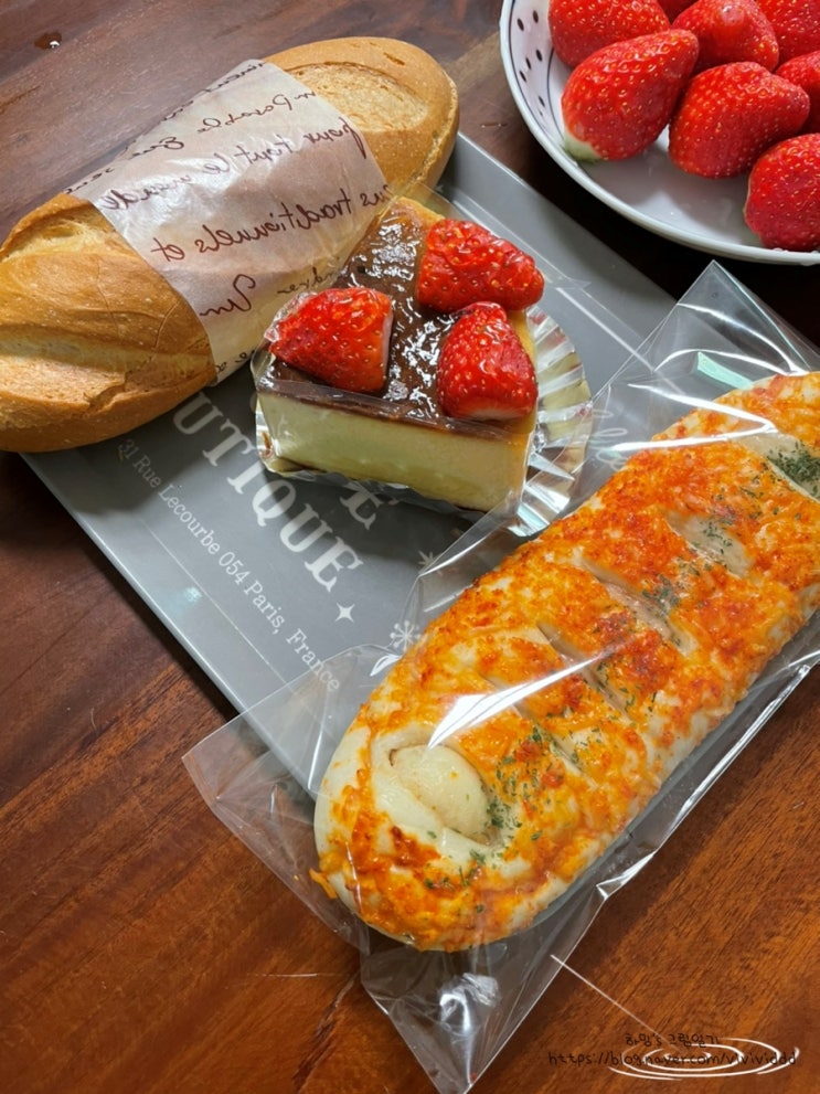  안산카페 '카페베이커리 리코' 맛깔나는 빵 포장후기