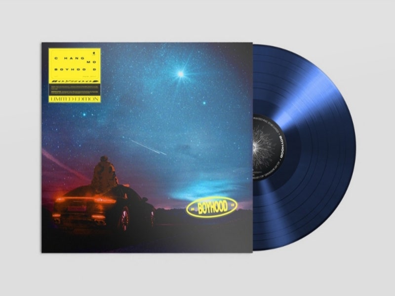창모 [BOYHOOD] 1주년 기념 LP 한정발매 (~12/21)