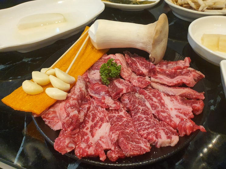  [양산증산맛집]육회맛집은 다 섭렵했다면 뭉티기는 어떠신가요!? _ 양산한우맛집 권정오식육식당