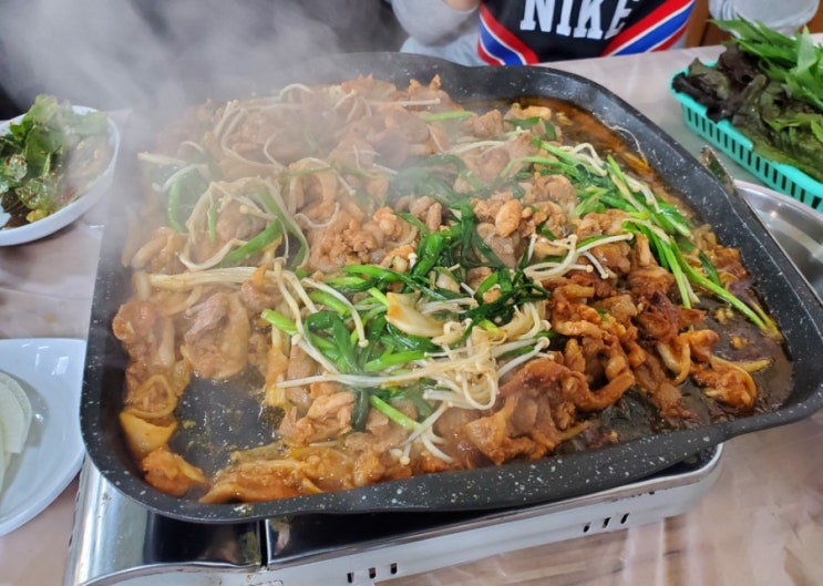  [내돈내산]안창마을 오리불고기맛집 정미집 면역력떨어지는 겨울철 가성비좋은가격
