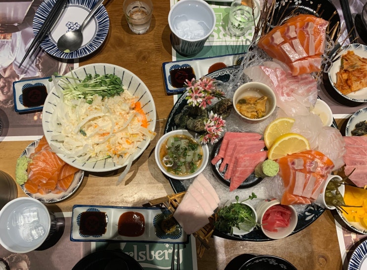  [순천/맛집] 연말 모임은 순천에서 알아주는 일식 맛집 오천동 키레이