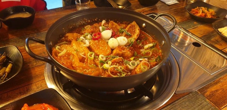  부산해운대닭도리탕추천 또 생각나네 자리한 날
