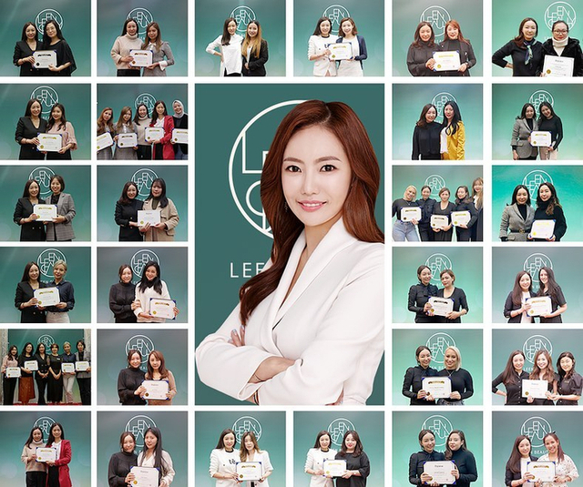  반영구아카데미는 17년 경력, 신사역 글로벌뷰티센터 린뷰티에서