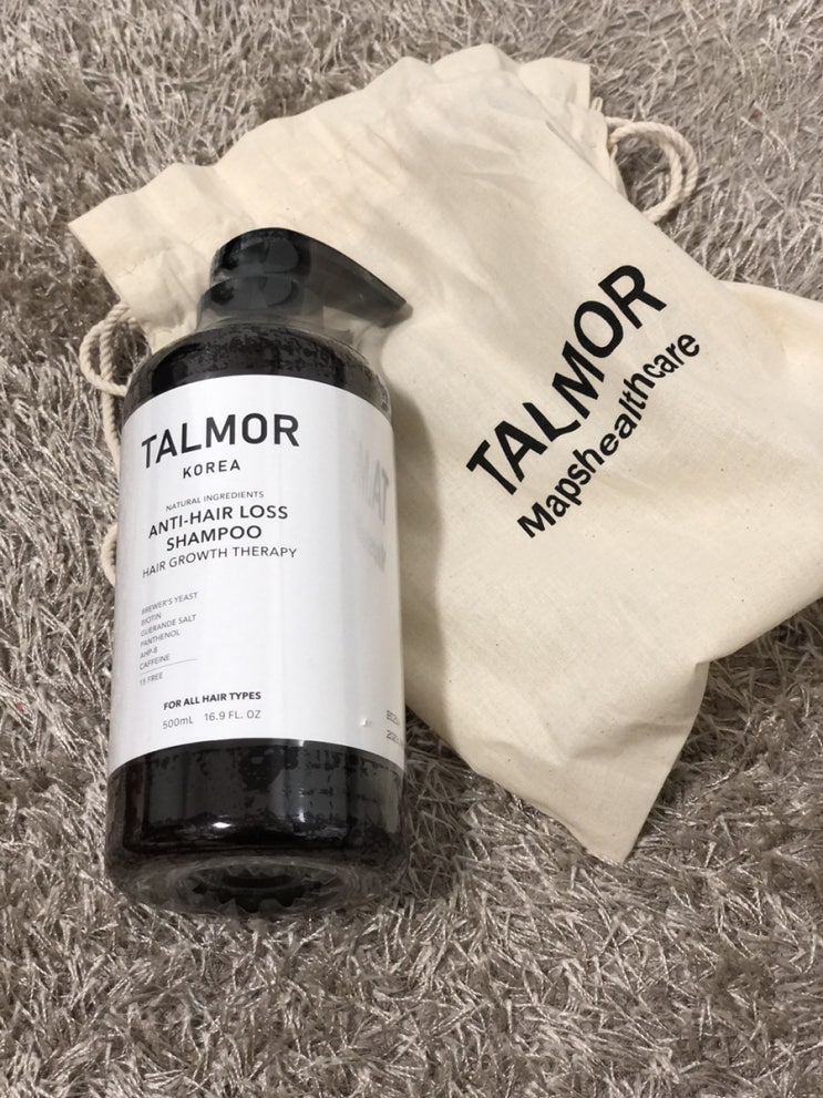 탈모에 좋은 탈모케어샴푸 맥주효모샴푸 TALMOR 탈모르